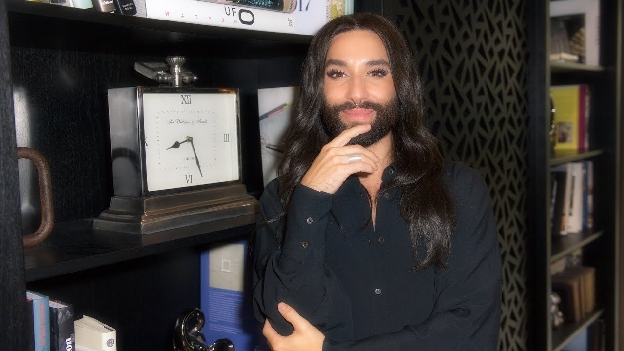 CONCHITA im Gespräch