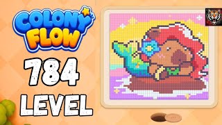 Colony flow Level 784 Walkthrough Solution