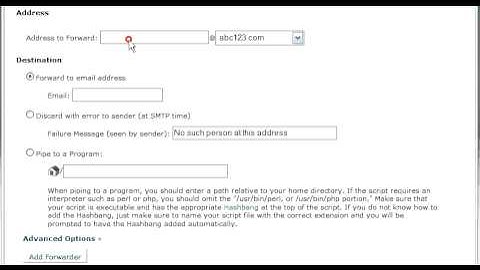 Hostsary.com Cpanel Video Tutorial X3 Email Forwarder Spanish