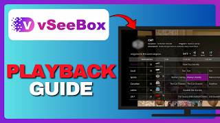 How to Use Playback on Vseebox (Full Guide) 2026!