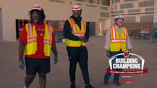 Wisconsin Football || JP Cullen Building Champions: Episode 3