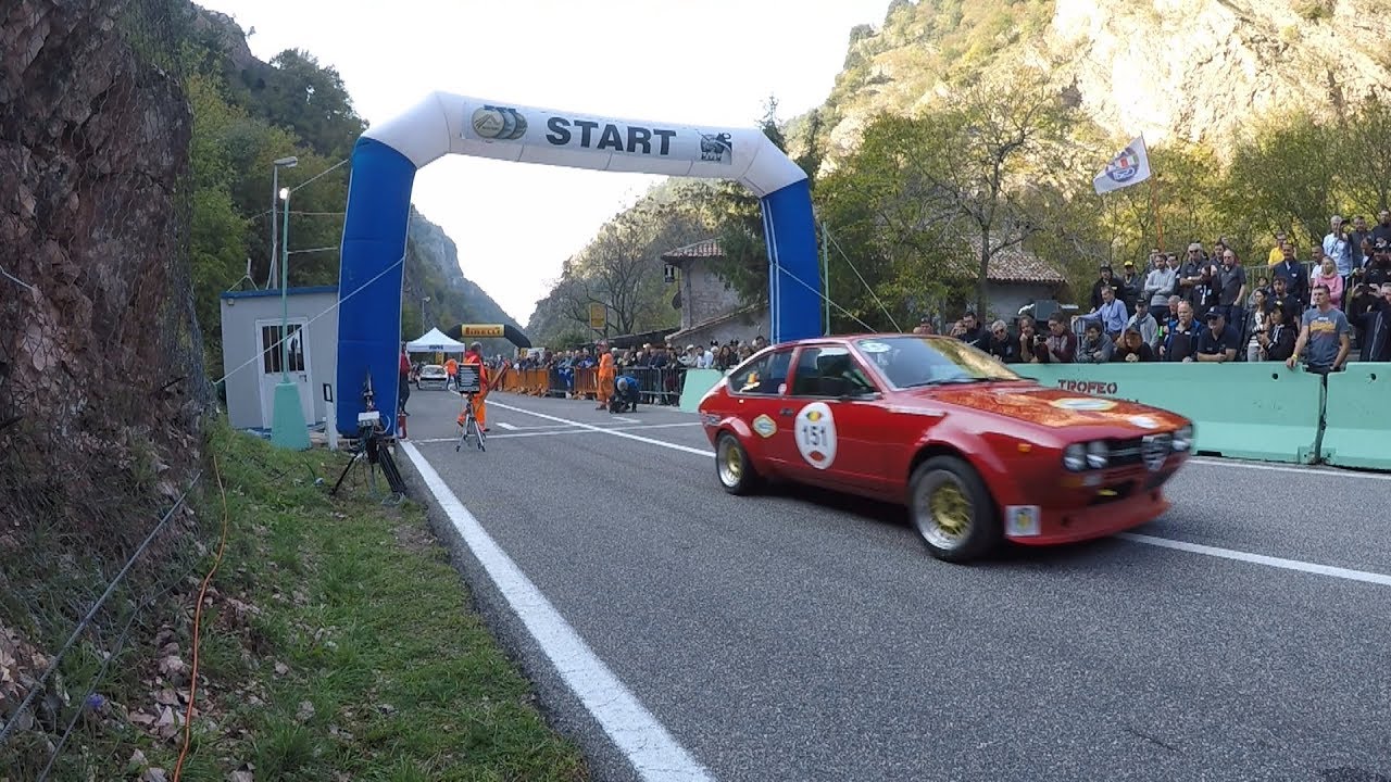 FIA Hill Climb Masters 2018 | Ghigea Catalin-Cedric | Alfa Romeo Alfetta GTV | MotoRecords.pl