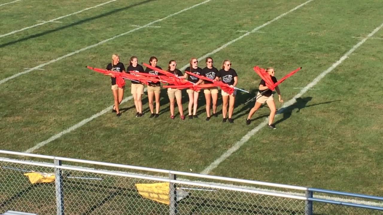 Blissfield Marching Band 2016 Parent's Show YouTube