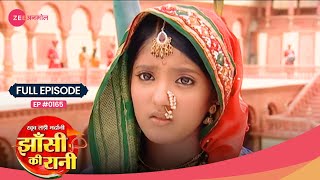 Laxmi Bai से माँगी माफ़ी Gangadhar ने! OMG! 😳🙏 | Jhansi Ki Rani | Full Ep #165 | Zee TV screenshot 4