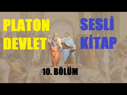 Devlet - Platon (10. Bölüm) #SESLİKİTAP