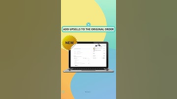Add Upsells To The Original Order With ReConvert [Shopify]
