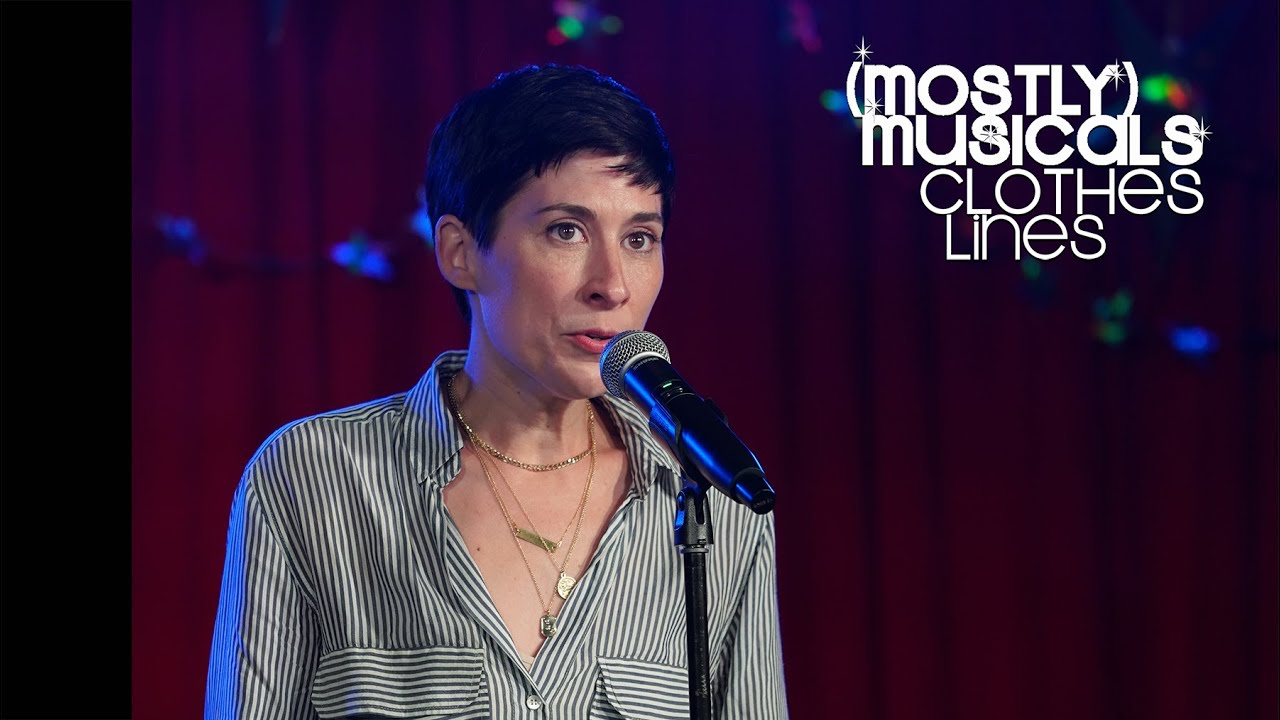 Amanda Kruger "The Shirt Song" (mostly)musicals 37: CLOTHESlines