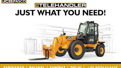 Q Fit Attachment in the all new Side Engine Telehandler – is just what you need for every industry