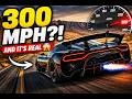 Fastest Car in the World… 300 MPH is INSANE 😳 #hypercar