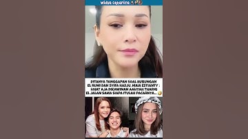 tanggapan bunda maia soal hubungan el & syifa hadju #maiaestianty #elrumi #syifahadju #fyp #short