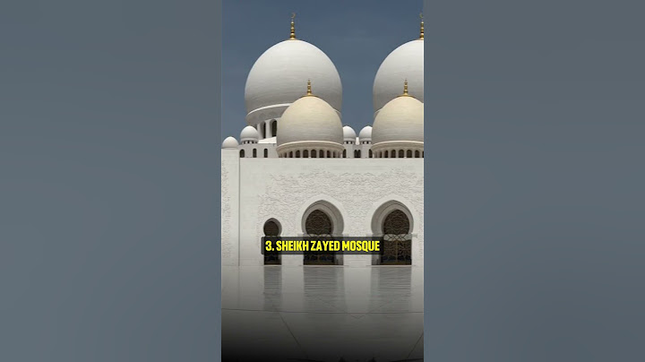 Top 10 Must-Visit Places in Abu Dhabi: Ultimate Travel Guide 2024