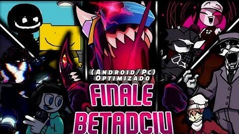 FNF Finale but Every Turn a Different Character ls Used (Android/Pc) Optimizado 