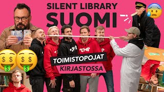 Toimistopojat kirjastossa | Koko jakso | Silent Library Suomi | STAR Channel