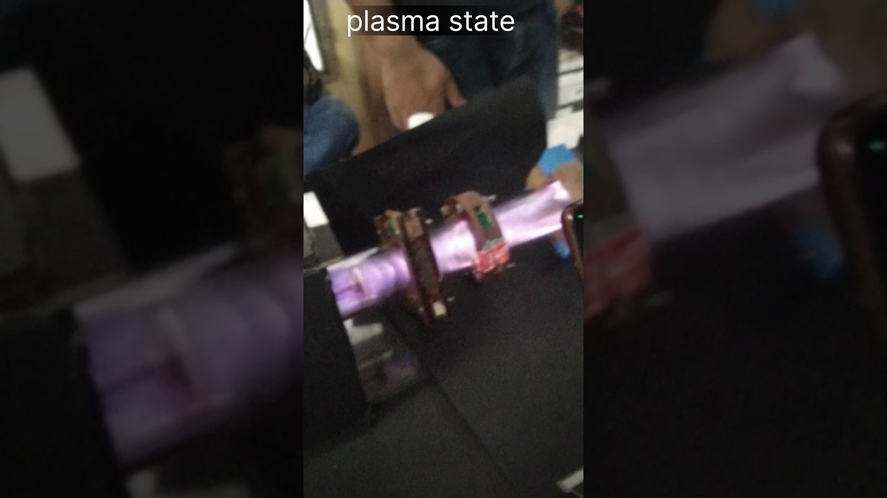 plasma glow discharge project 