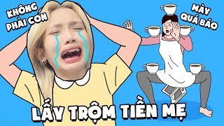 Ruby Bất Ngờ Bị MẸ BẮT QUẢ TANG Khi Lấy TRỘM TIỀN NẠP GAME Trong Hidden My Game By Mom 3 !!!