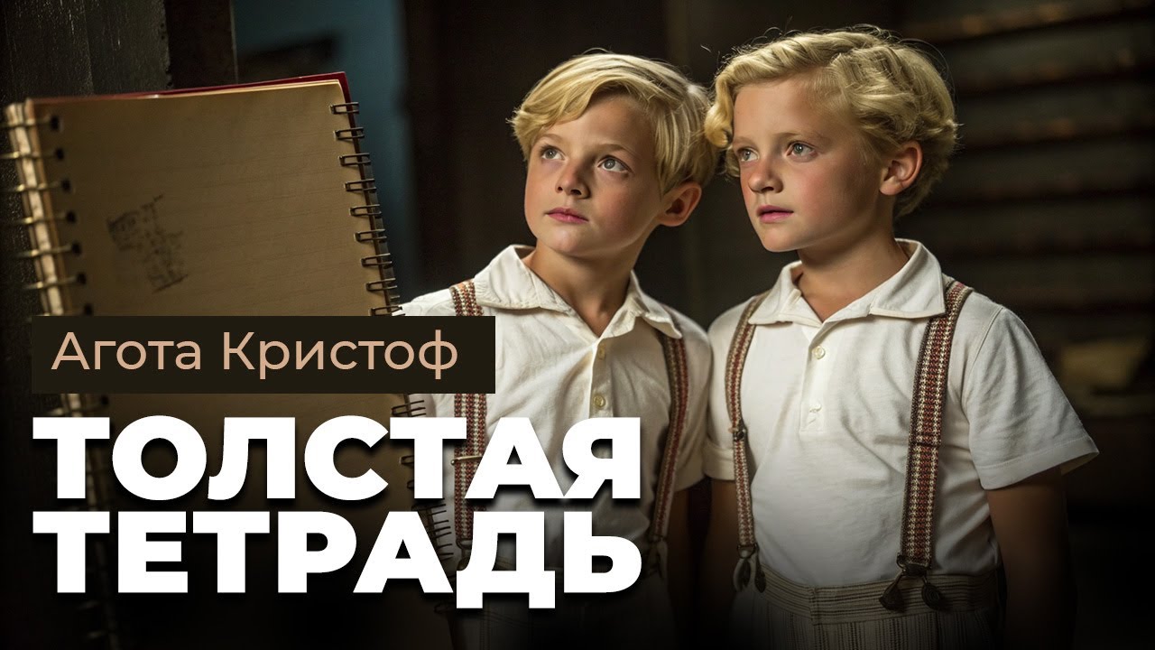 Толстая тетрадь. Агота Кристоф. Аудиоспектакль | Беспощадная правда о войне и выживании