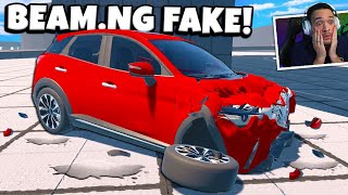 ESSE BeamNG.drive FAKE me DEIXOU MALUCO! screenshot 1