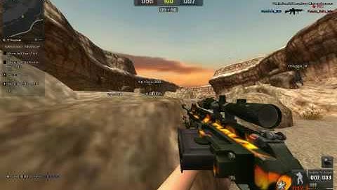 Point Blank Garena Cheat Speed Hack. Map : Dessert Camp/Mini Indonesia