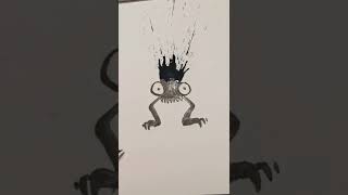 How To Start Drawing Anything From A Simple Inkblot