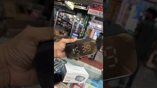 Havit M3 Mirror Alam Clock Bluetooth Speaker