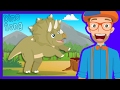 Dinosaur Song and more by Blippi | Videos for Toddlers