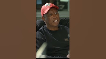 EFF CIC Julius Malema on Kaya Drive with Sizwe. #Shorts