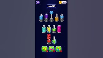 Nut Sort 3D | Level 70