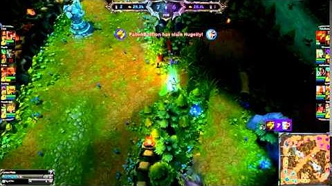 LMHT Bị quái rừng thọt chết, quá nhọ cho Riven