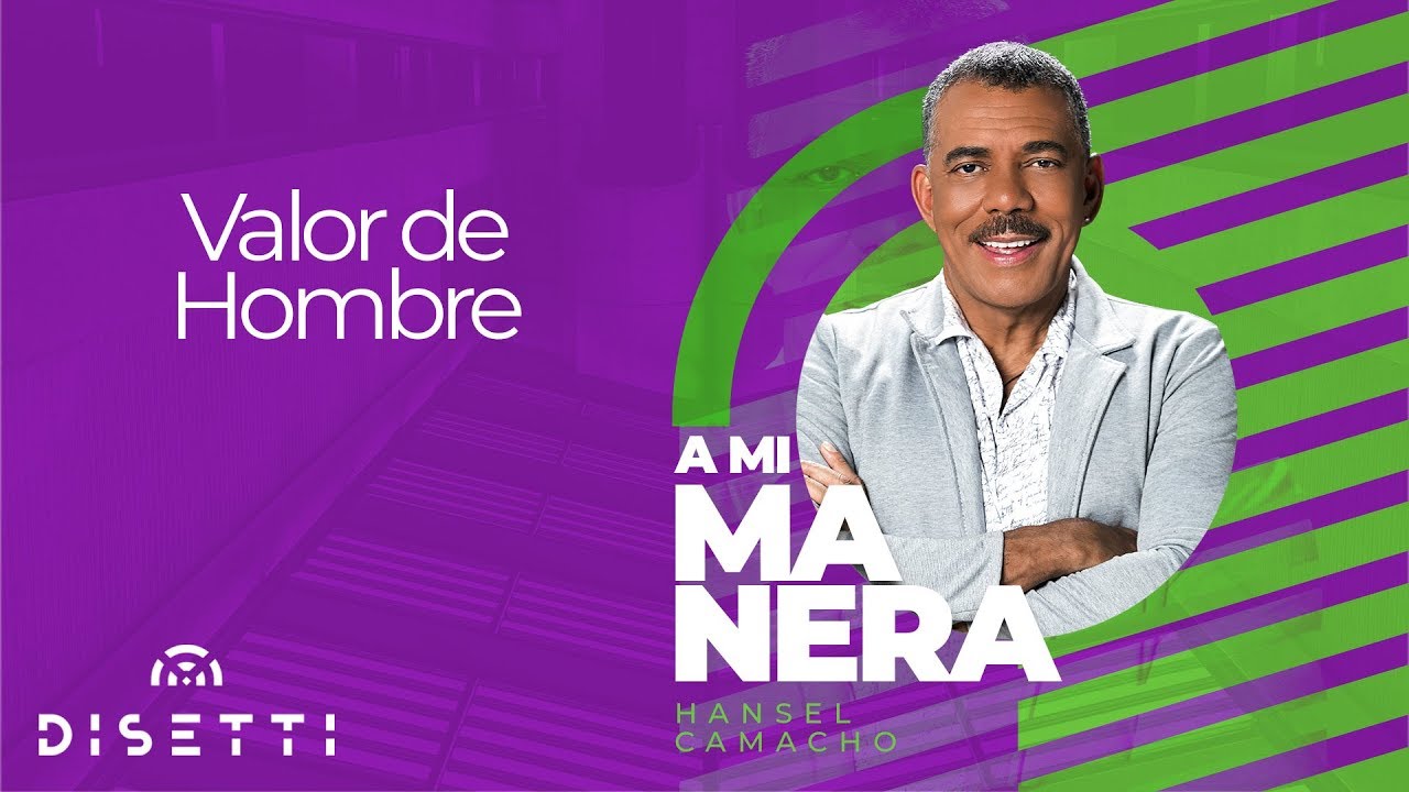 Hansel Camacho - Valor De Hombre (Audio Oficial) | Salsa Romántica