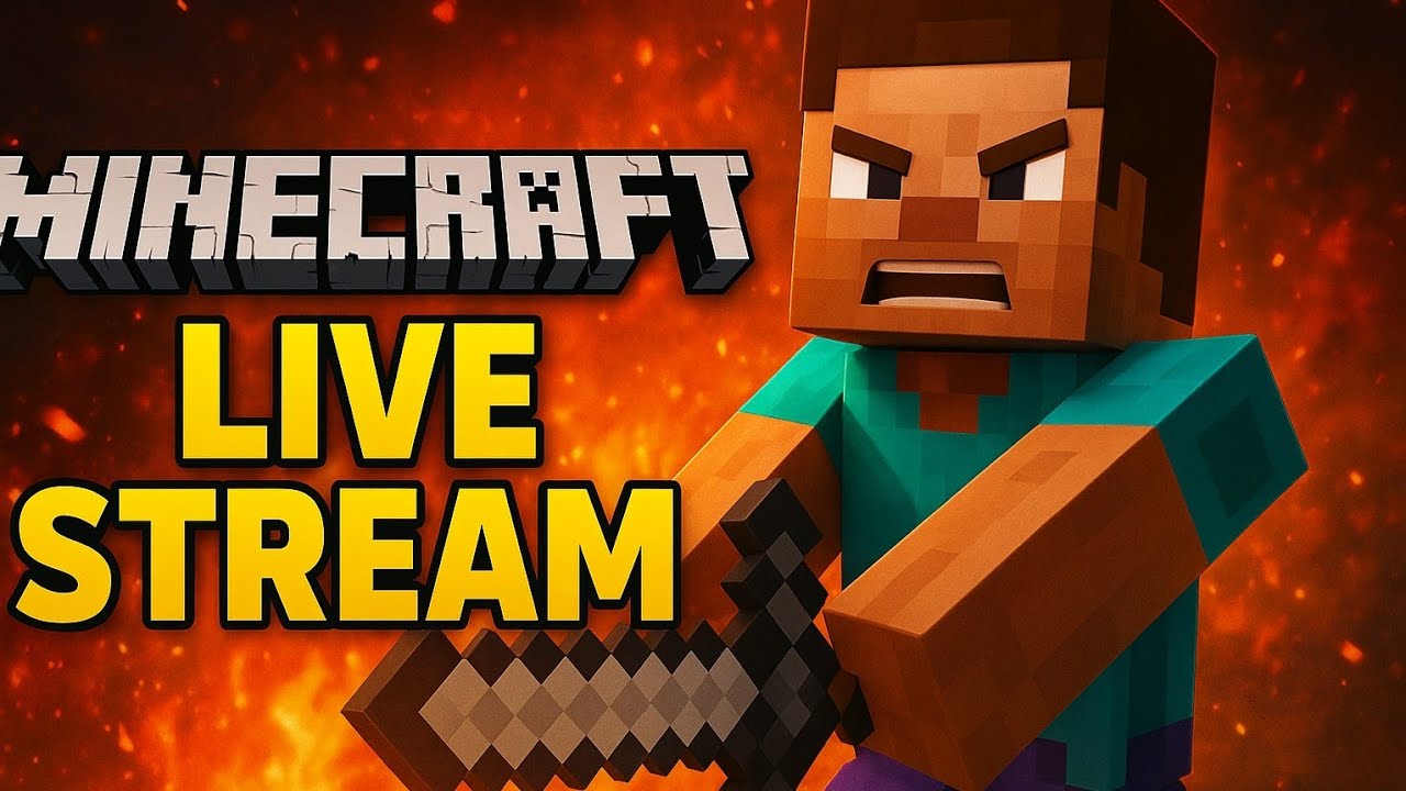 Minecraft Java Vulkan Live Stream Minecraft Live Stream - YouTube