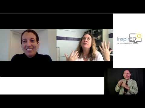 InspirED Episode 7: Access in a Virtual Environment for Deaf and Hard of Hearing Learners