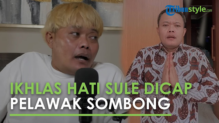 Ikhlas Hati Sule Dicap Pelawak Sombong, Buka Suara soal Alasannya Tampil Tak Ramah: Padahal Mikir