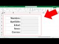 Poner dos puntos y alinear a la derecha automticamente excel tipsexcel