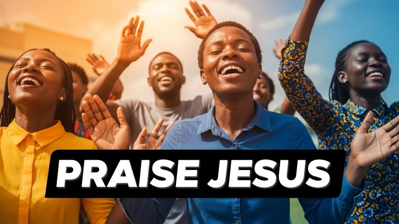 Afrobeats Gospel Praise – Jesus You Dey Reign | African Worship