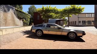 Delorean mieten fahren & Gutschein Geschenke in Dresden / das Erlebnis DMC 12 Vermietung