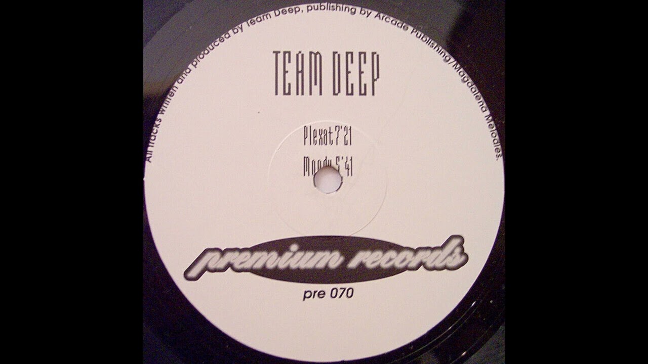 Παρακολούθηση Team Deep - Plexat (Trance 1997) στο YouTube Παρακολούθηση Team Deep - Plexat (Trance 1997) στο YouTube