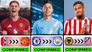 Confirmed Summer Transfer News 2026,✅ Ft. Enzo to Man City, João Gomes to Atletico Madrid..🤯🔥