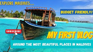 MY FIRST VLOG || Let's explore MALDIVES || Asiya's Kitchen