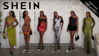 $10 AT SHEIN - TRY ON HAUL SUMMER OUTFITS