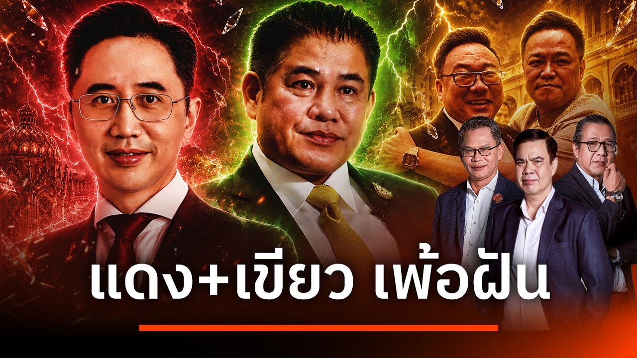 ⁣แดง+เขียว "เพ้อฝัน" |  เนชั่นสุดสัปดาห์ กับ 3 บก. | 9 ส.ค. 69