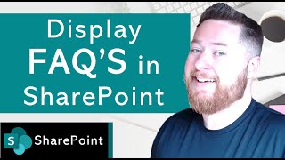 Display FAQs on SharePoint? Here