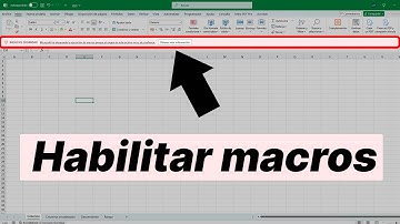 Como Habilitar Tus Macros en Excel Microsoft Office 365 ✔️ (4 Métodos)