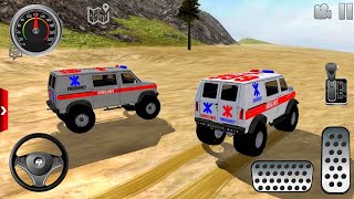 Monster Ambulances Supercar Rides Dart Trial Racing Car [FHD] / los Android Gameplay screenshot 4