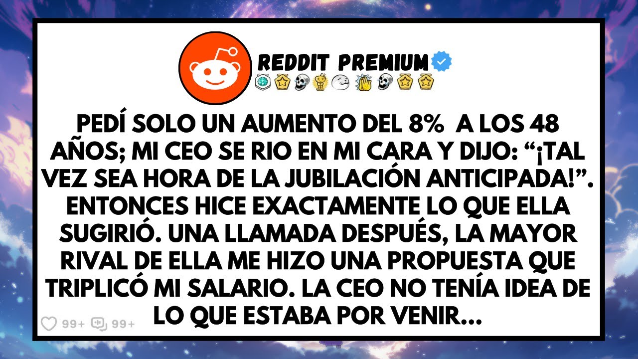 Mi CEO Se Rio De Mi Pedido De Aumento Del 8%. A Los 48 Años Llevé Mi Código A La Mayor Rival De Ella