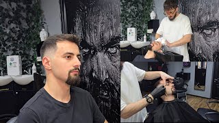 Famous 💈ASMR Barber, Scalp Massage, ASMR Hairwash - Relaxing Haircut and  Shave | Perfect MID FADE Tutorial Profile