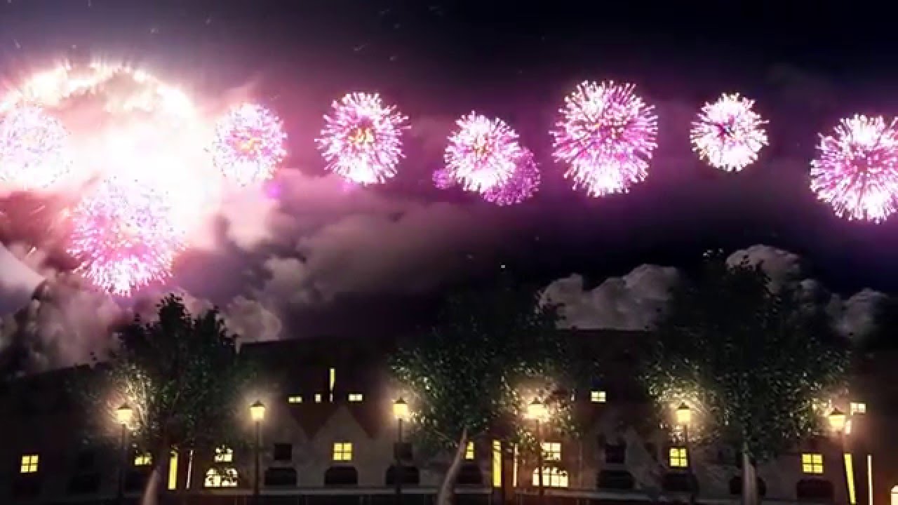 Firework Holiday Logo - After Effects Openers