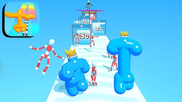 Tall Man Run ​- All Levels Gameplay Android,ios (Levels 136-141)