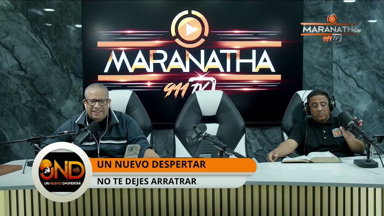 UN NUEVO DESPERTAR /// TEMA:NO TE DEJES ARRASTRAR /// 3/25/2026