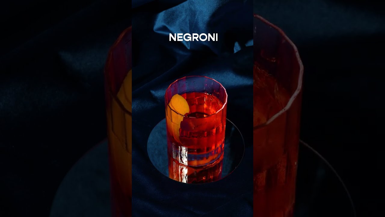 How to Make a Negroni #shorts