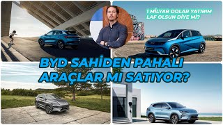 #BYD akrabanız değilse bu fiyatlar normal!!